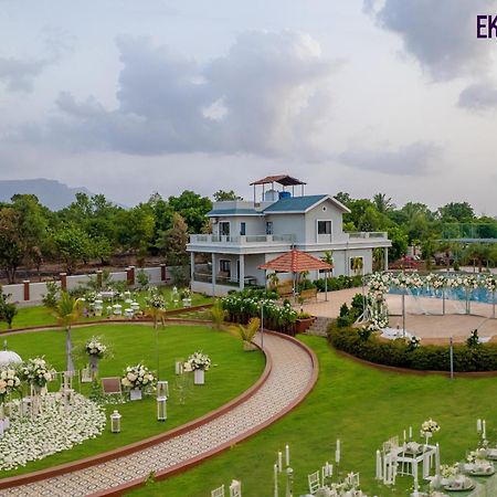 Ekostay Gold Palm Estate I Cricket Turf I Rain Dance I 2 Acre Property Karjat Zewnętrze zdjęcie