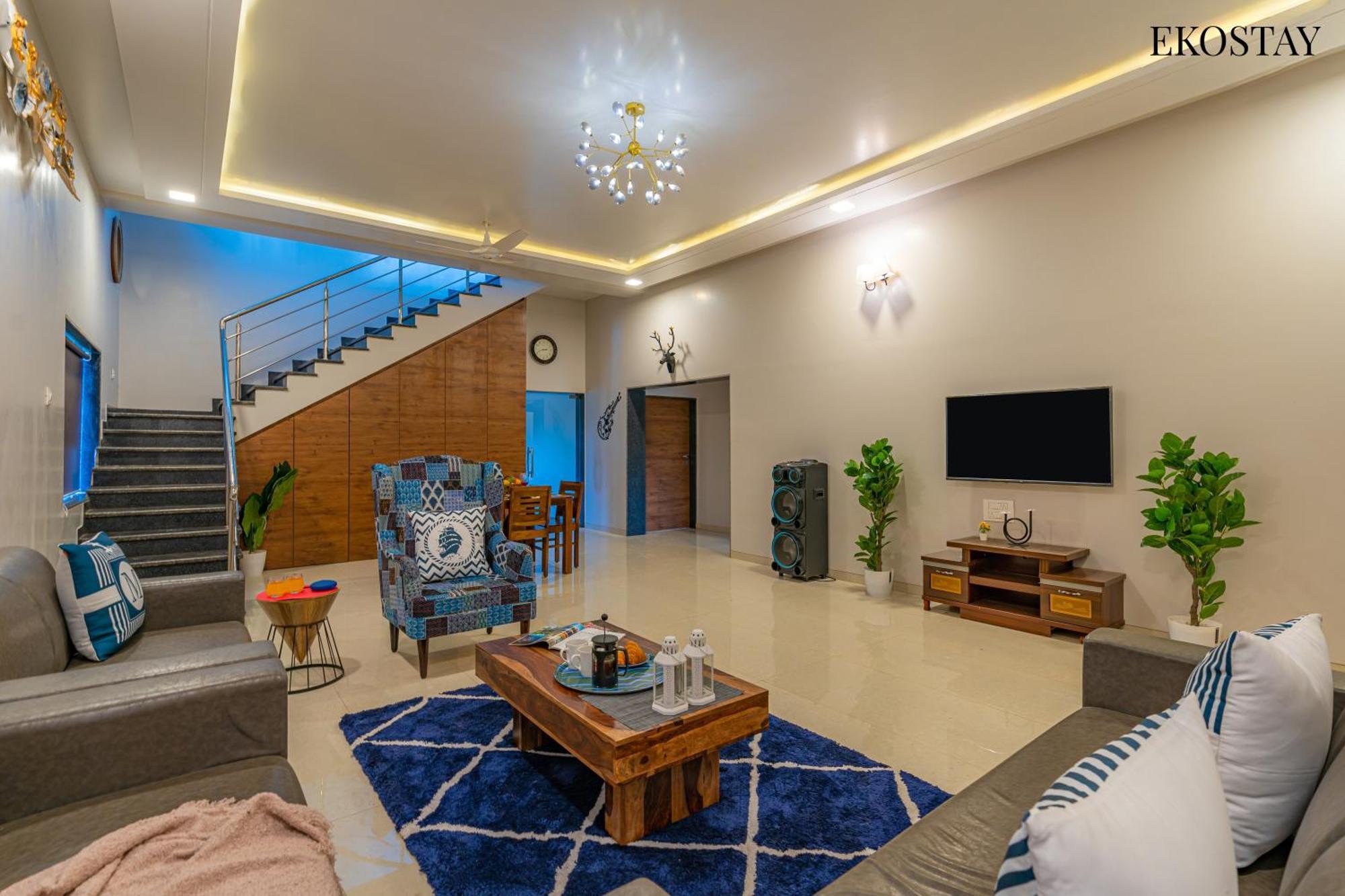 Ekostay Gold Palm Estate I Cricket Turf I Rain Dance I 2 Acre Property Karjat Zewnętrze zdjęcie