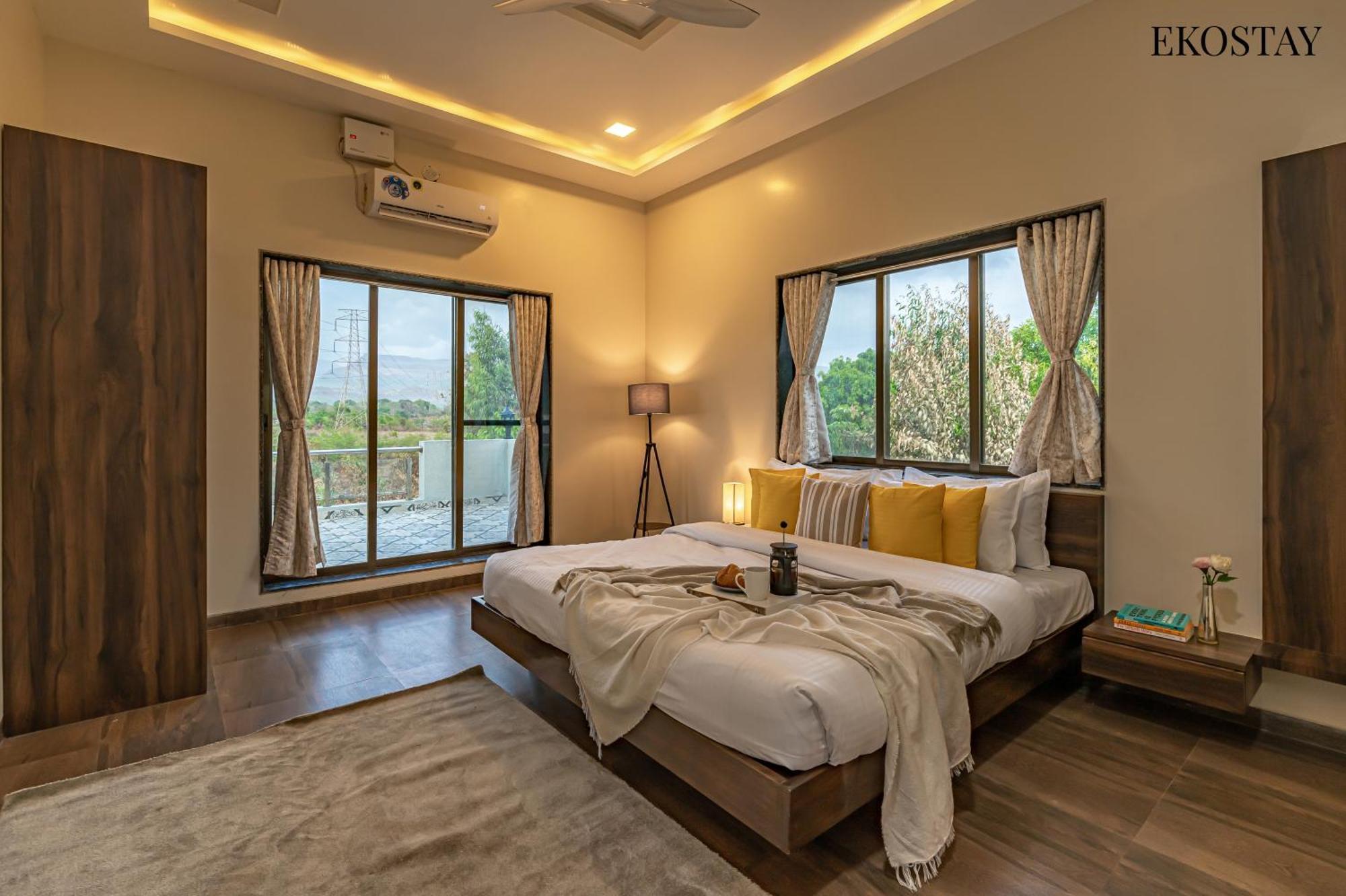 Ekostay Gold Palm Estate I Cricket Turf I Rain Dance I 2 Acre Property Karjat Zewnętrze zdjęcie