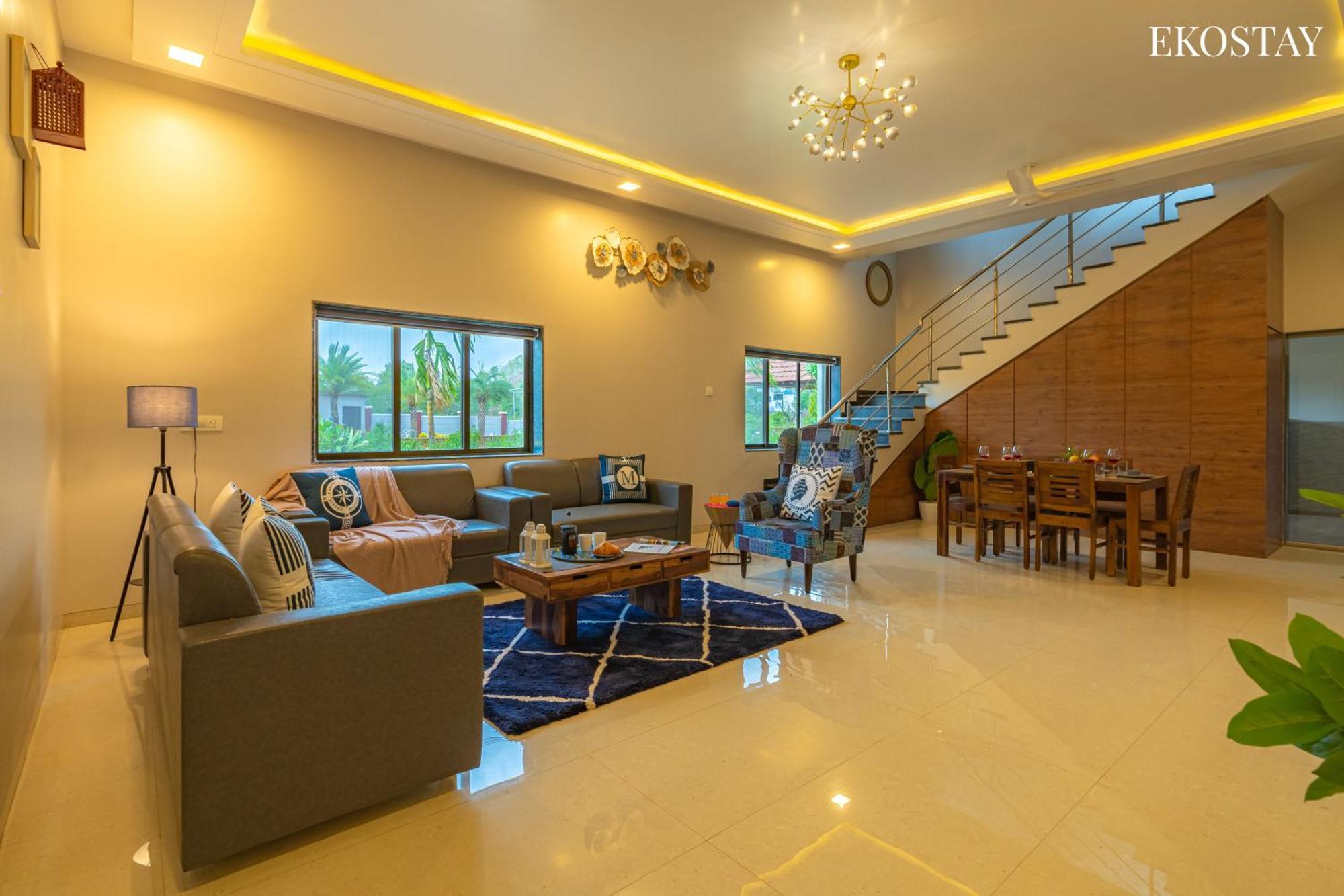 Ekostay Gold Palm Estate I Cricket Turf I Rain Dance I 2 Acre Property Karjat Zewnętrze zdjęcie
