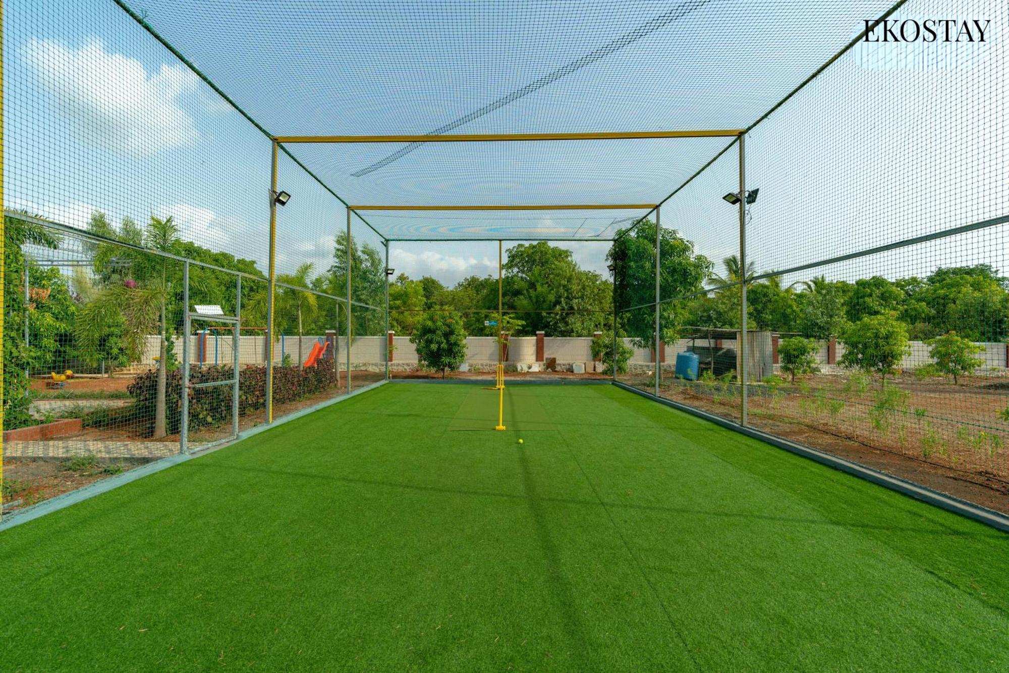 Ekostay Gold Palm Estate I Cricket Turf I Rain Dance I 2 Acre Property Karjat Zewnętrze zdjęcie