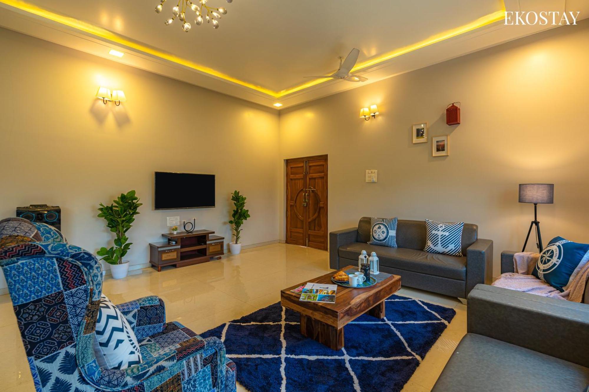Ekostay Gold Palm Estate I Cricket Turf I Rain Dance I 2 Acre Property Karjat Zewnętrze zdjęcie