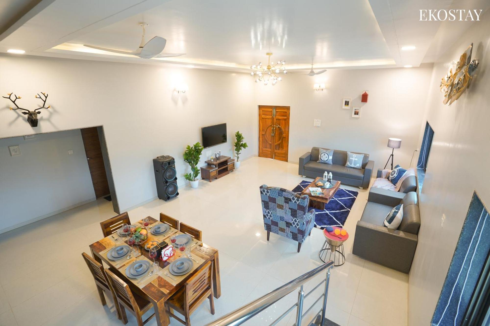 Ekostay Gold Palm Estate I Cricket Turf I Rain Dance I 2 Acre Property Karjat Zewnętrze zdjęcie