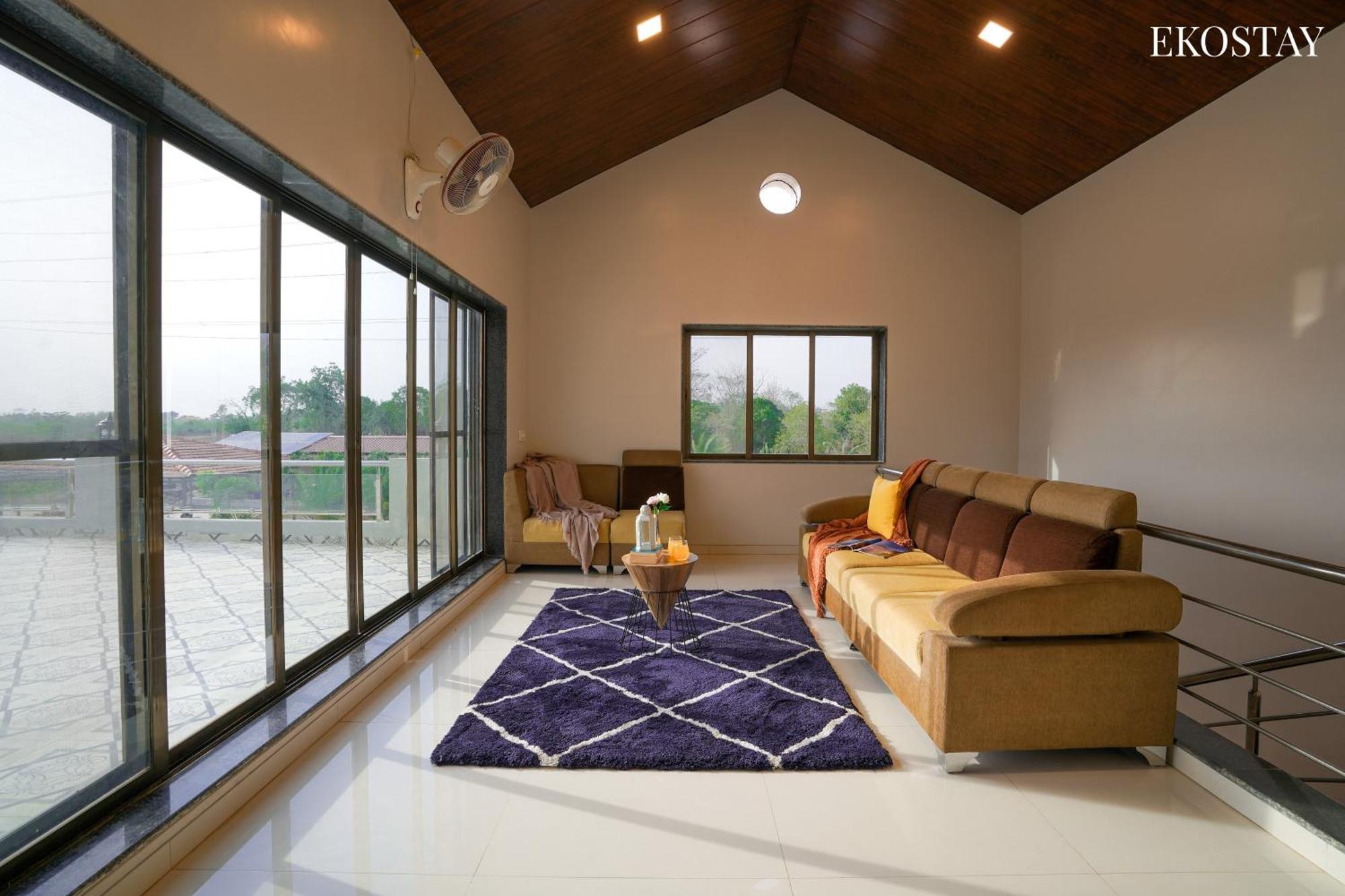 Ekostay Gold Palm Estate I Cricket Turf I Rain Dance I 2 Acre Property Karjat Zewnętrze zdjęcie