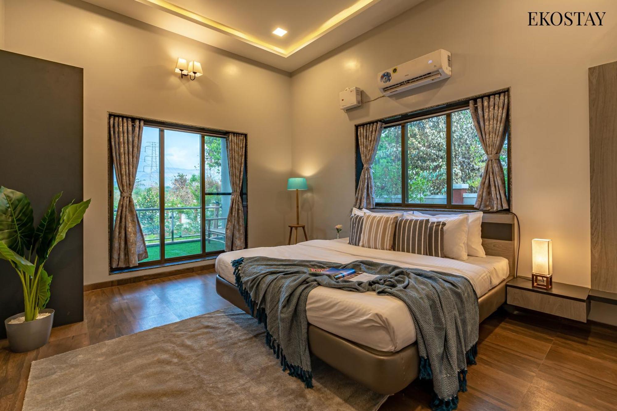 Ekostay Gold Palm Estate I Cricket Turf I Rain Dance I 2 Acre Property Karjat Zewnętrze zdjęcie
