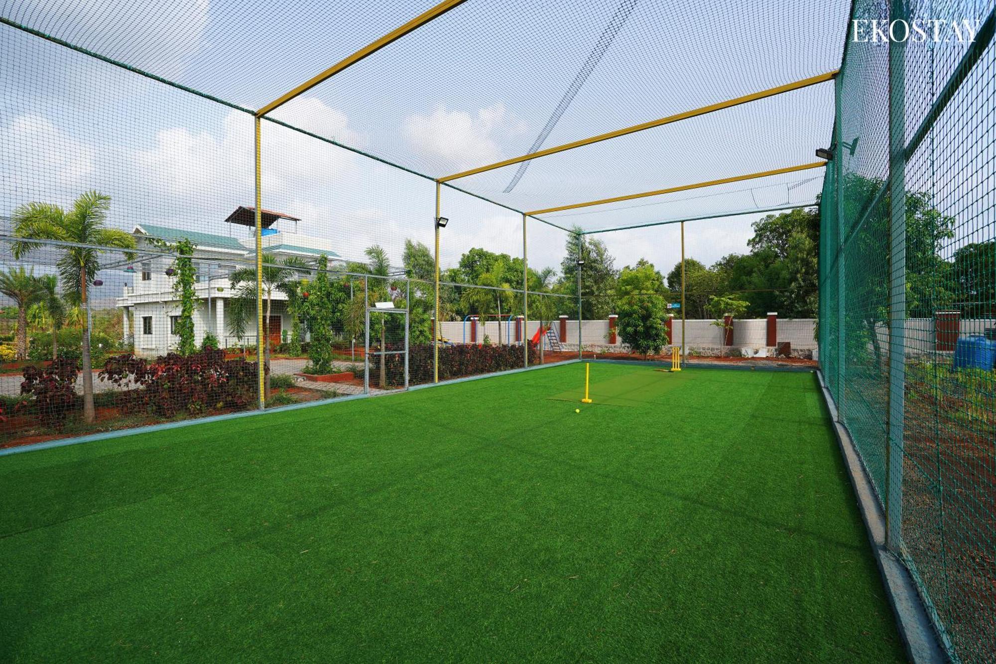 Ekostay Gold Palm Estate I Cricket Turf I Rain Dance I 2 Acre Property Karjat Zewnętrze zdjęcie